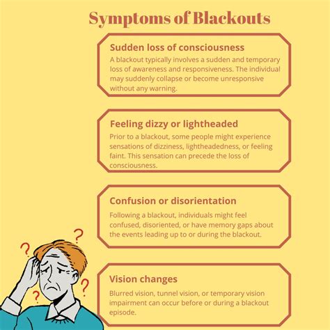 causes of blackouts in women.